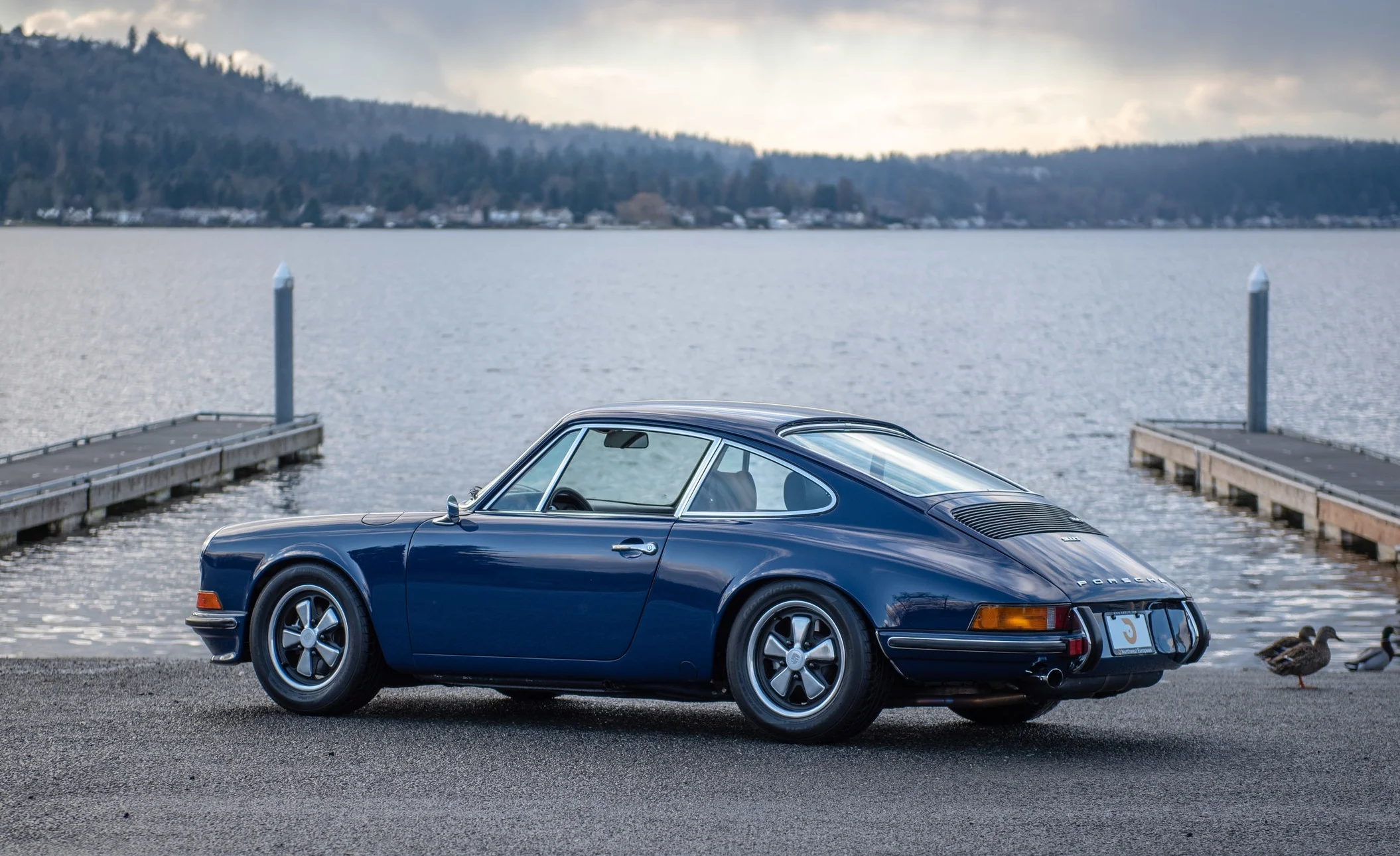 1973 Porsche 911T Hot Rod — Northwest European